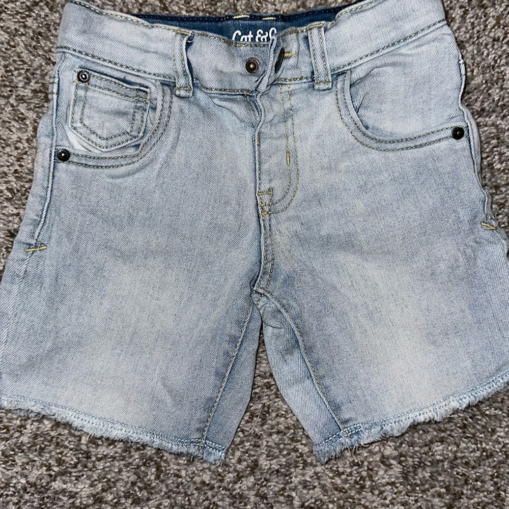 cat and jack from target, 4T, light blue denim